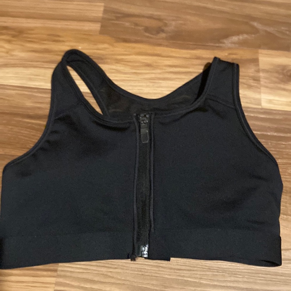 Used condition black Nike sports bra